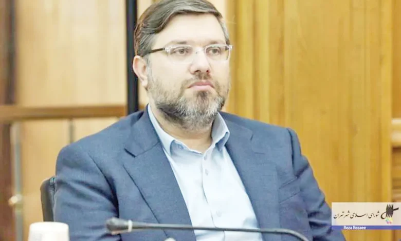 جعفر شربیانی عضو شورای شهر تهران