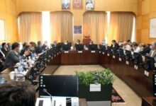 جلسه کمیسیون عمران مجلس شورای اسلامی برای بررسی تحقیق و تفحص از نظام مهندسی ساختمان تهران