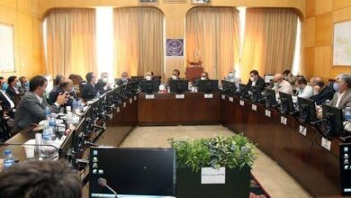 جلسه کمیسیون عمران مجلس شورای اسلامی برای بررسی تحقیق و تفحص از نظام مهندسی ساختمان تهران