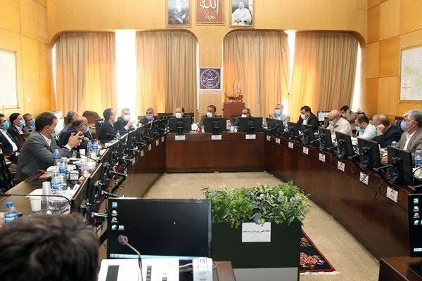 جلسه کمیسیون عمران مجلس شورای اسلامی برای بررسی تحقیق و تفحص از نظام مهندسی ساختمان تهران